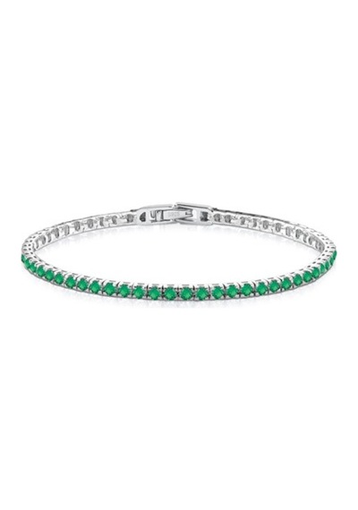 Kulto963 Kt925-009 Çelik Bileklik Yeşil