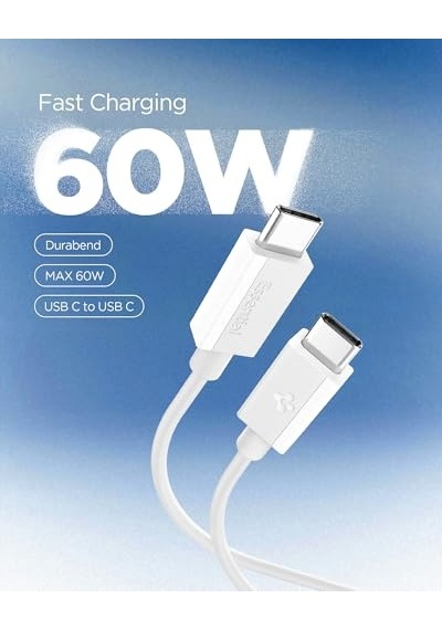 Usb-c To C 1 8m 60w Kablo Siyah - A81f6 Diğer