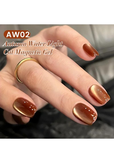 Born Pretty 10ml Autumn Water Light Kedi Gözü Kalıcı Oje Aw02 60216
