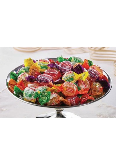 Ülker Lokumcuk Karışık Meyve Aromalı İkramlık Şeker 750 G