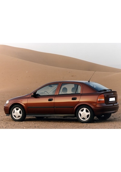 Opel Astra G HB 1998-2004 Arka Bagaj Amortisörü Pistonu 132677