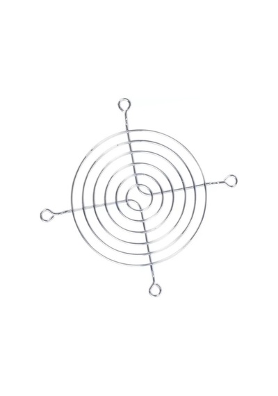 80x80mm Metal Fan Kapağı Fan Teli
