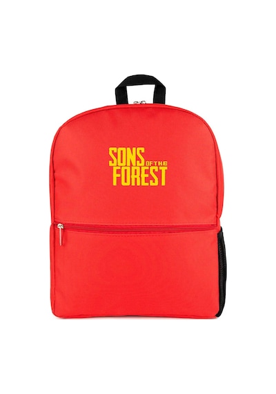 Sons Of The Forest Kırmızı Sırt Çantası