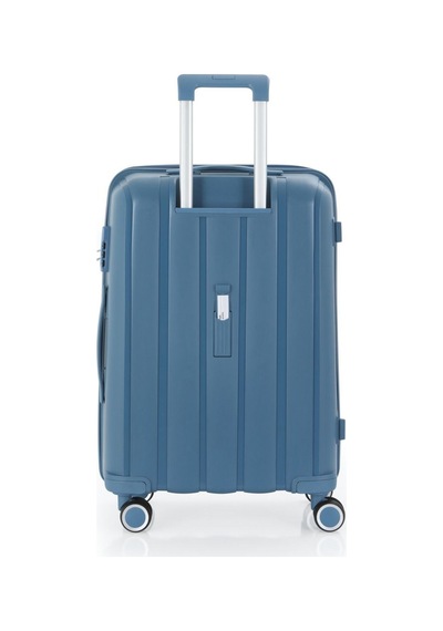 Mçs V305 Üçlü Polipropilen Valiz Seti Sky Blue Sky Blue