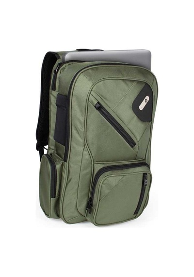 Ful Usa Gunner Askerı Yeşil 17" Unısex Laptop Sırt Çantası
