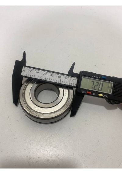 6306z Bilyalı Rulman 30x72x19mm Metal