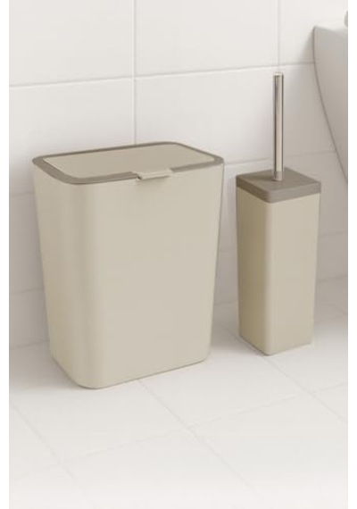 Flip 2'li Banyo Seti - Bej Çok Renkli