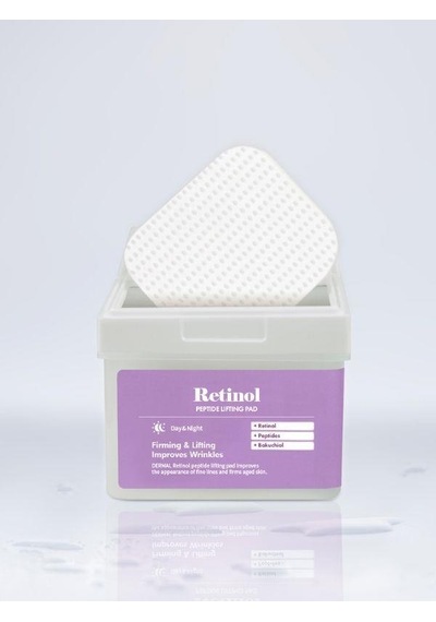 Dermal Retinol Peptide    ve  Bakım Pedleri 120'li