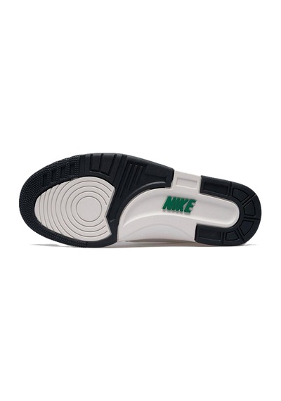 Nike Air Alpha Force 88 Leather Mens White Black Sneaker Hakiki Deri Günlük Spor Ayakkabı Beyaz Siyah