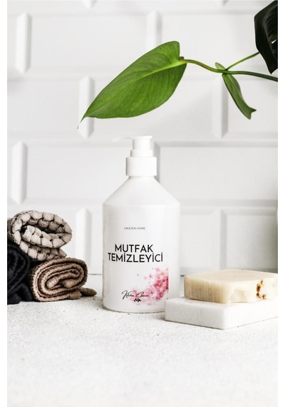 Lalezen Home Beyaz Plastik Mutfak Temizleyici 500 Ml
