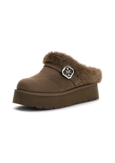 Guess Dolmana2 Kadın Terlik Flfdocesu06 Yeşil