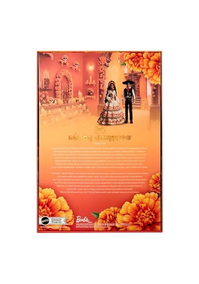 Barbie Signature Dia De Muertos Ken Bebek Jbj06