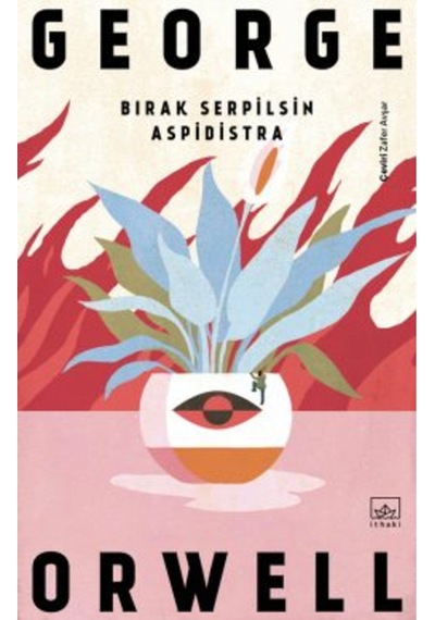 Bırak Serpilsin Aspidistra + Yapışkanlı Not Kağıdı