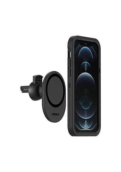 Magsafe Telefon Tutucusu, Araç Havalandırma Montajı, Güçlü Manyetik Hizalama, Kolay Ayarlama, Magsafe İle Uyumlu, İle Uyumlu, Siyah