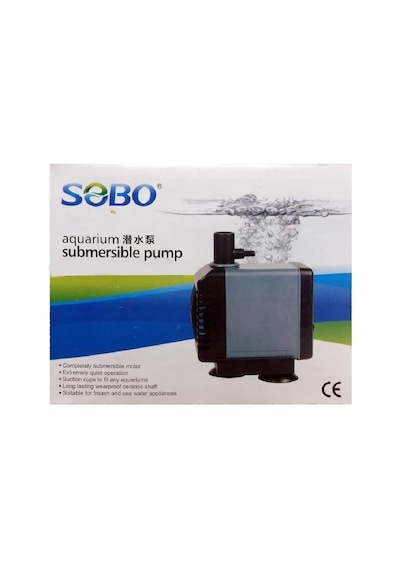 Wp-3500 25 W 1200 Lt/saat Akvaryum Sump Motoru