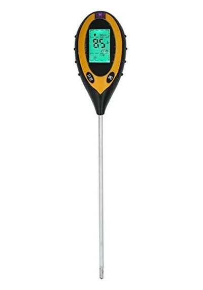 Dijital Toprak Test Kiti - 4'ü 1 Arada, Bitki Bakım Cihazı