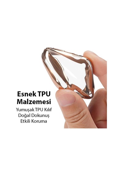 Dux Ducis Samo Series Apple Watch Uyumlu 45mm İçin Soft Tpu Full Koruma Ultra İnce Silikon Kılıf- 5775