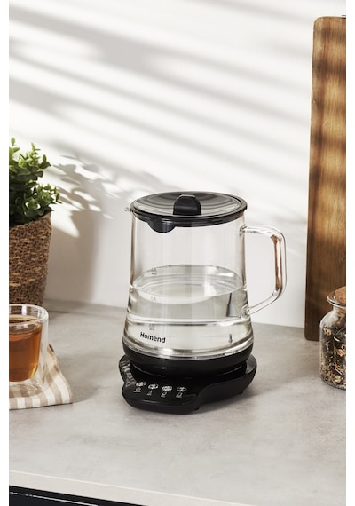 Homend Royaltea 1746H Konuşan Cam Çay Makinesi