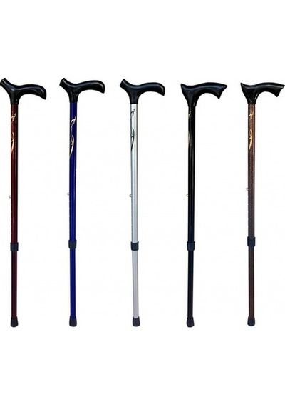 Alüminyum Baston Metal Ayarlı Asa Baston Gri Renk (514415580)