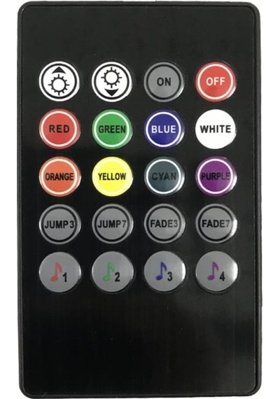 12 Ledli Ayak Altı Led Lamba Sese Ve Müziğe Duyarlı Led (505981720)