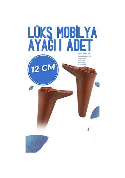 12 Cm Mobilya Ayak Seti Ahşap Desenli Kanepe Koltuk Tv Ünitesi Yükseltici Ayak Kanepe Ayağı Kahverengi Kahverengi 12 Cm Mobilya Ayak Seti Ahşap Desenli Kanepe Koltuk Tv Ünitesi Yükseltici Ayak Kanepe Ayağı Kahverengi Kahverengi