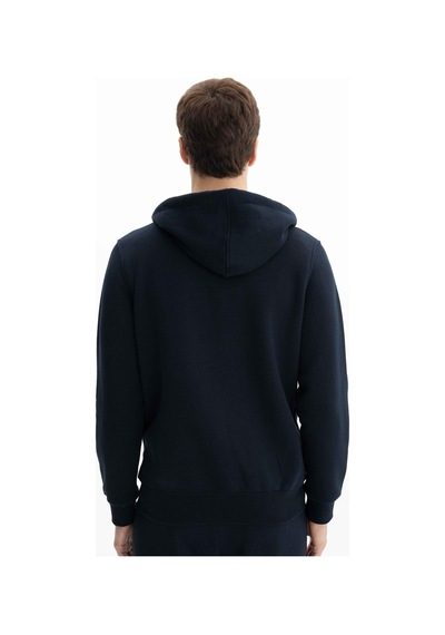 AR-MA Arma Erkek Regular Fit 3 İplik Şardonlu Tam Fermuar Kapüşonlu Cepli Sweatshirt 001