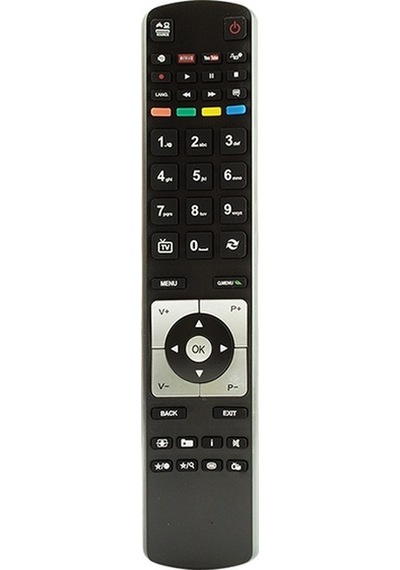 Seg Vestel Uyumlu Yeni Youtube Ve Netflıx Tuşlu Lcd Led Tv Kumanda Lcd 31266