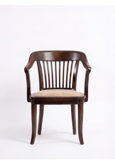 Throne Ahşap Yemek Sandalyesi Ceviz