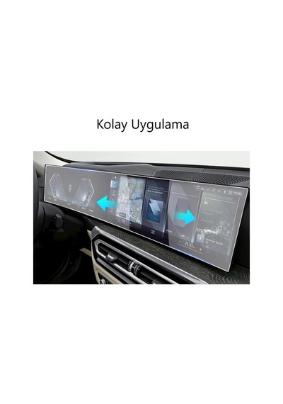 Bmw Xm Ekran Koruyucu Multimedya Ve Dijital Gösterge Parlak