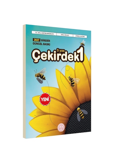 2027 5 Yaş Okul Öncesi MEB Etkinlik Kitabı Çekirdek 4’lü Eğlenceli ve Öğretici Aktiviteler BASKI ÜCRETİ