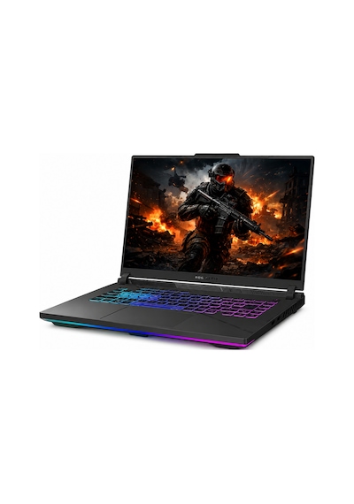 Asus Rog Strix G16 G614PH-RV036RNP14 Ryzen 9-8940HX 40 GB 1 TB SSD 8 GB RTX5050 16" W11P Dizüstü Bilgisayar + Çanta
