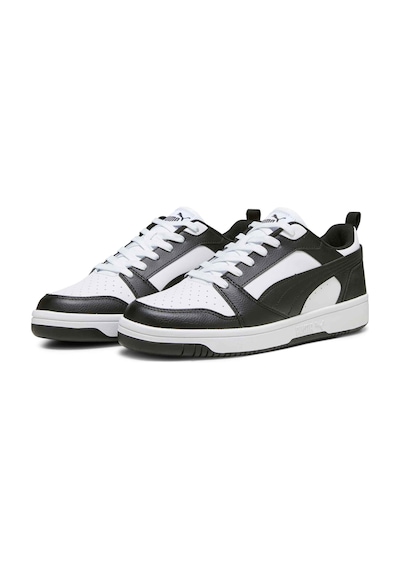 Puma Rebound V6 Low Unısex Ayakkabı 406388 01 Beyaz