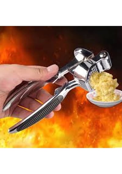 Lüks Metal Sarımsak Zencefil Ezici Çok Renkli