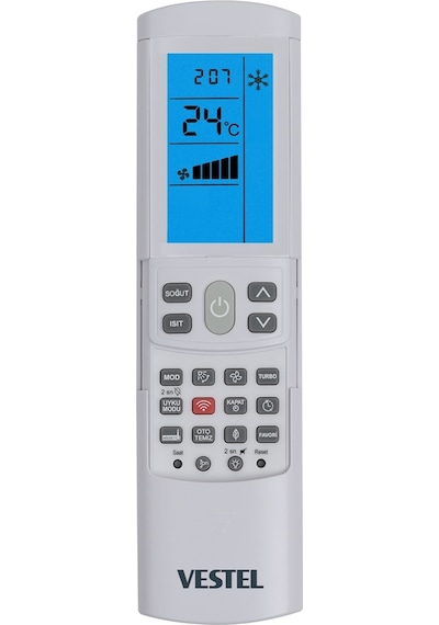 Vestel Buzz Inverter 244 A++ WIFI Klima