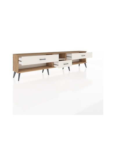 Arges Tv Ünitesi Tek Raflı 3 Çekmeceli 220x30x51 Çam-aytaşı Aytası/aytası - Atlas Çam Arges Tv Ünitesi Tek Raflı 3 Çekmeceli 220x30x51 Çam-aytaşı Aytası/aytası - Atlas Çam