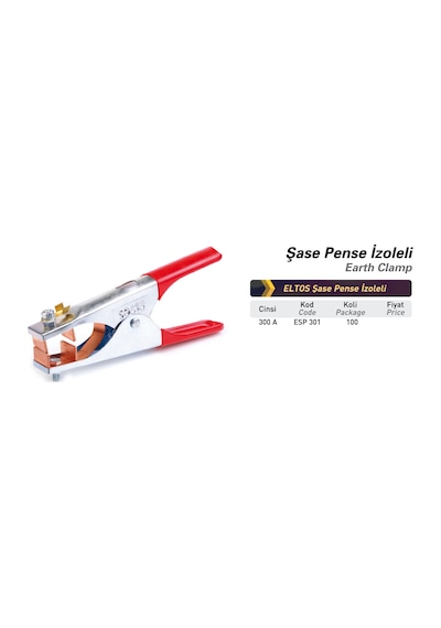Eltos Şase Pense Izoleli 300 Amp Esp 301 N11.6894