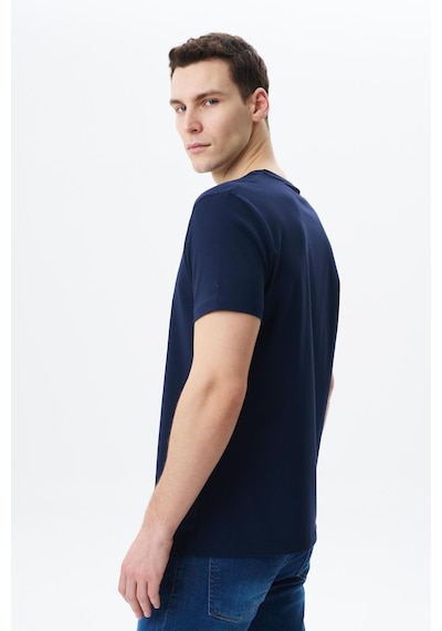 AR-MA Arma Erkek Regular Fit Basic Süprem V Yaka Tişört Y29364453102 Lacivert