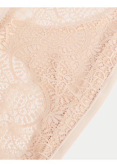 Marks & Spencer 3'lü Body Soft Bikini Külot Seti Bej