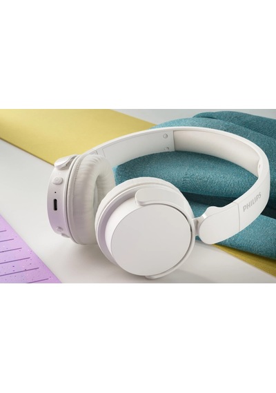 Philips TAH4209WT Bluetooth 5.3 Kulak Üstü Kulaklık