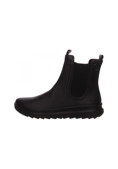 Legero 000413 Dreamer Gore-tex Deri Siyah Kadın Bot Siyah