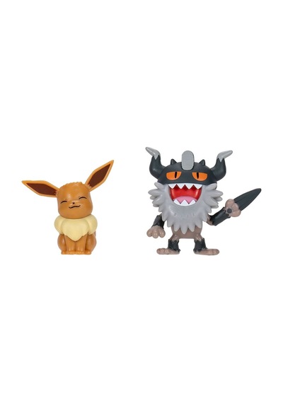 Pokemon Battle 2'li Figür Seti Pkw3577 Diğer