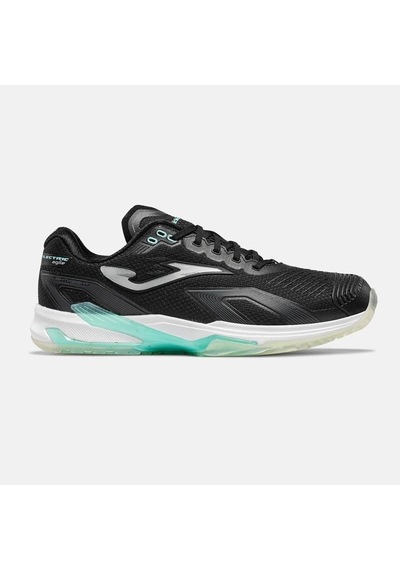 Joma Telcs2601c Electric Toprak Kort Erkek Tenis Ayakkabısı - Siyah/mavi