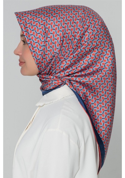 Armine Özel Nostalji Serisi Twill İpek Eşarp Modelleri 8401D-31