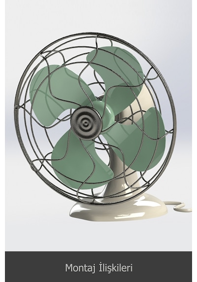 SolidWorks 2015 Montaj, Animasyon, Teknik Resim Video Eğitim Seti