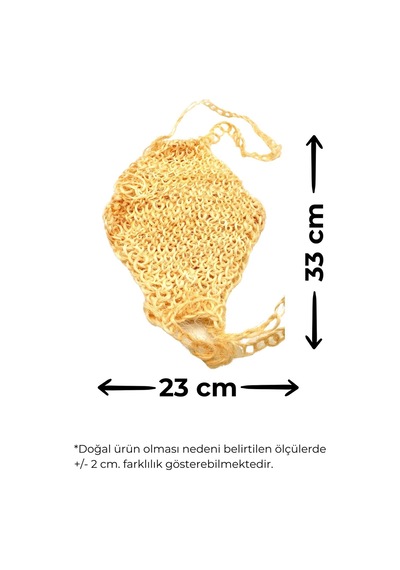 Doğal Kabak Lifi 4'lü Banyo Hamam Kese Seti Yüz + Vücud + Sırt Set3
