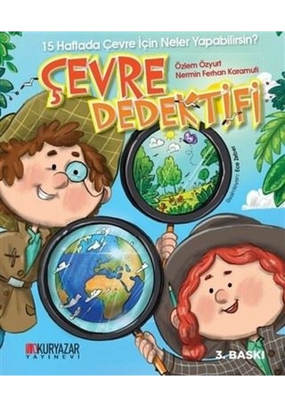 Çevre Dedektifi - Nermin Ferhan Karamuti - Okuryazar Yayınevi