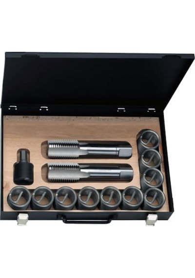 V-coil G1/8"-28 Helicoil Seti Diş Tamir Takımı