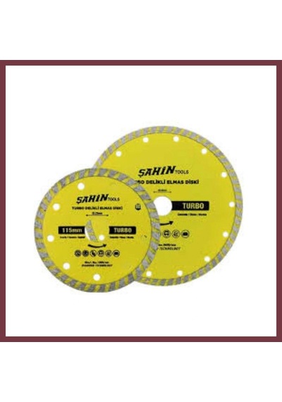 Storeşahin 115 Mm Turbo Elmas Sunta Testere Shn0720