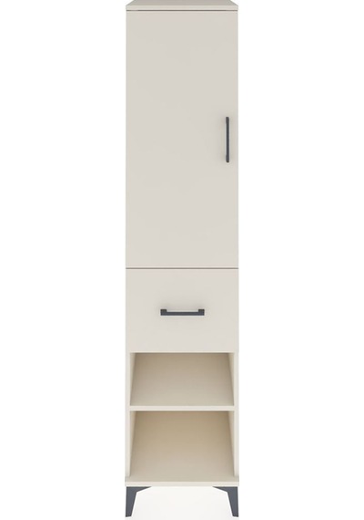 Hyperion Dolap 4 Raflı Tek Çekmeceli Tek Kapaklı 44x44x195 Aytaşı-aytaşı Aytası Hyperion Dolap 4 Raflı Tek Çekmeceli Tek Kapaklı 44x44x195 Aytaşı-aytaşı Aytası