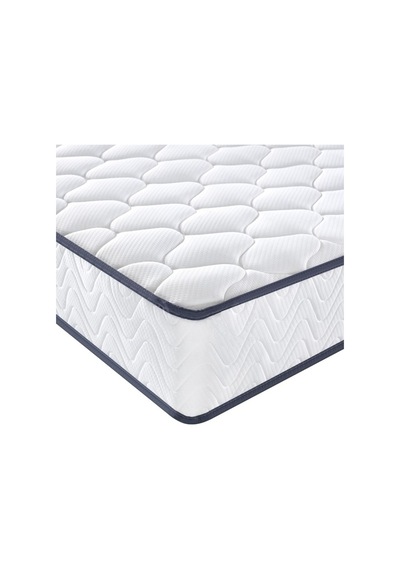 Uzunbebe 140X190 Pc Parrot Cloud Cotton Ortopedik Çift Kişilik Yaylı Yatak